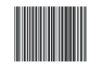 Code128Narrow numbers preview