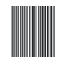 Code128VeryNarrow numbers preview