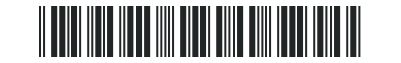 Code39Wide numbers preview