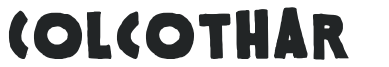 Colcothar letters preview