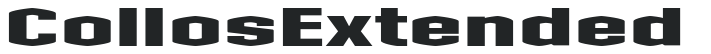CollosExtended letters preview