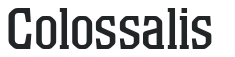 Colossalis letters preview