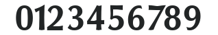 Columbia-Serial-Bold numbers preview