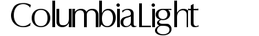 Columbia-Light preview