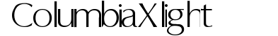 Columbia-Xlight preview