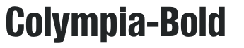 Colympia-Bold preview
