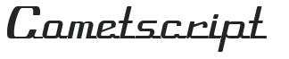 Cometscript preview