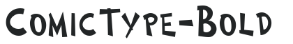 ComicType-Bold preview