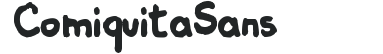 Comiquita Sans preview
