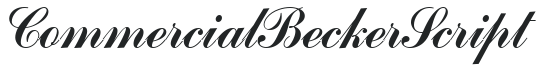 Commercial_Becker_Script letters preview