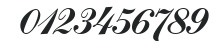 Commercial_Becker_Script numbers preview