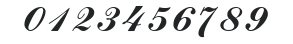 Commercial Script MN numbers preview