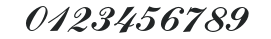 CommercialScriptStd numbers preview