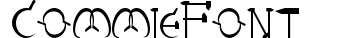 CommieFont preview
