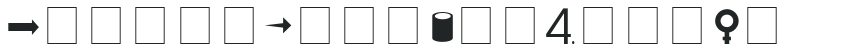 Common Bullets Normal letters preview