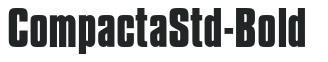 CompactaStd-Bold preview