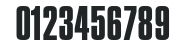 CompactaStd numbers preview