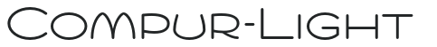 Compur-Light letters preview