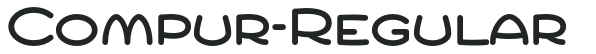 Compur-Regular letters preview