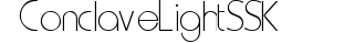 ConclaveLightSSK preview