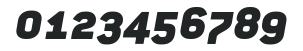 ConduitOSITC-BlackItalic numbers preview