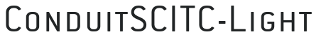 ConduitSCITC-Light letters preview