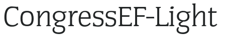 CongressEF-Light preview