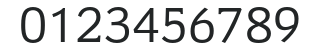 CongressLTStd numbers preview