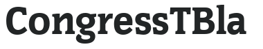CongressTBla letters preview