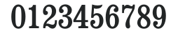ConsortMediumCondensedTab numbers preview