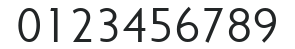 Consul-Regular numbers preview