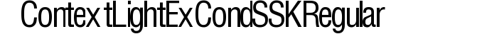 ContextLightExCondSSK Regular preview