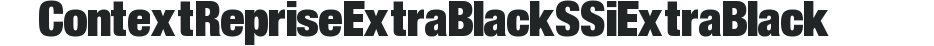 Context Reprise ExtraBlack SSi Extra Black preview