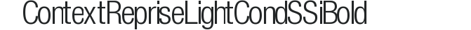Context Reprise LightCond SSi Bold preview