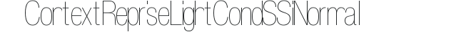 Context Reprise LightCond SSi Normal preview