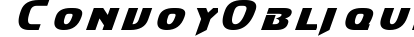 Convoy Oblique preview