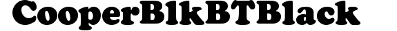 Cooper Blk BT Black preview