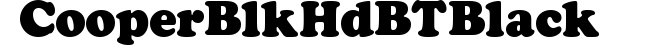 Cooper BlkHd BT Black preview
