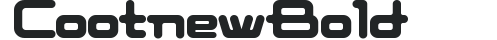 Cootnew Bold preview