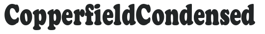 CopperfieldCondensed preview