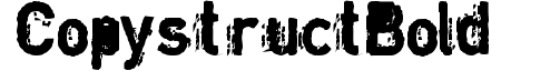 Copystruct Bold preview