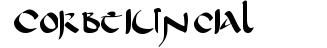 Corbei Uncial preview