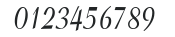 CoronationScriptCondensed numbers preview
