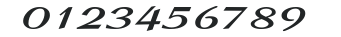 CoronationScriptExtended Bold numbers preview