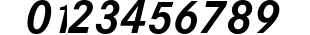 CorpoS Bold Italic preview