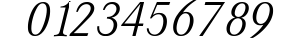 Corporate A Light Italic preview