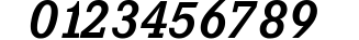 Corporate E Bold Italic preview