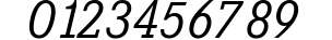Corporate E Italic preview