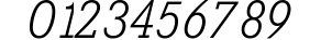 Corporate E Light Italic preview