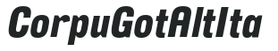 CorpuGotAltIta letters preview